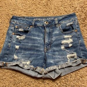 American Eagle jean shorts. Size 6.